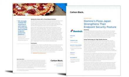 Domino’s Pizza strengthens its endpoint security posture
