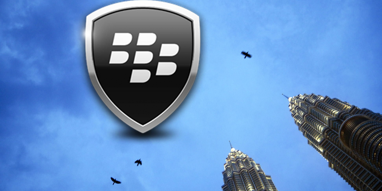 CyberSecurity Malaysia protects sensitive data with BlackBerry software