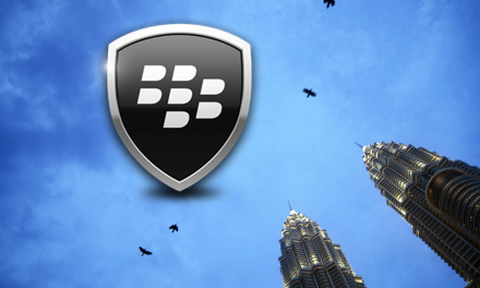 CyberSecurity Malaysia protects sensitive data with BlackBerry software
