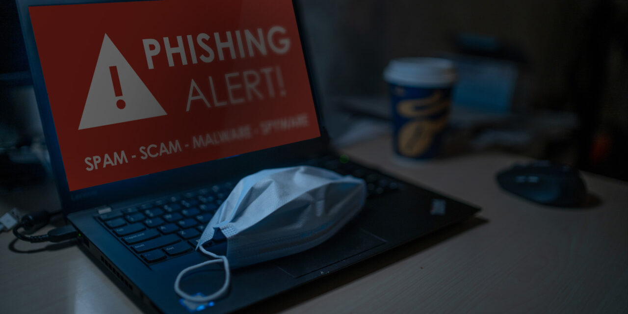 Going a-phishing with COVID-19