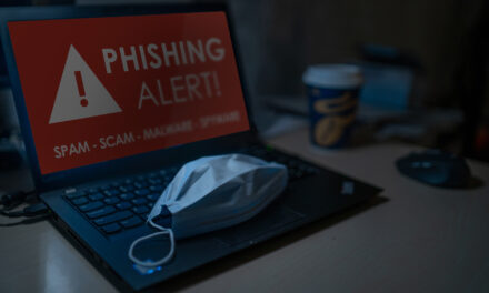 Going a-phishing with COVID-19