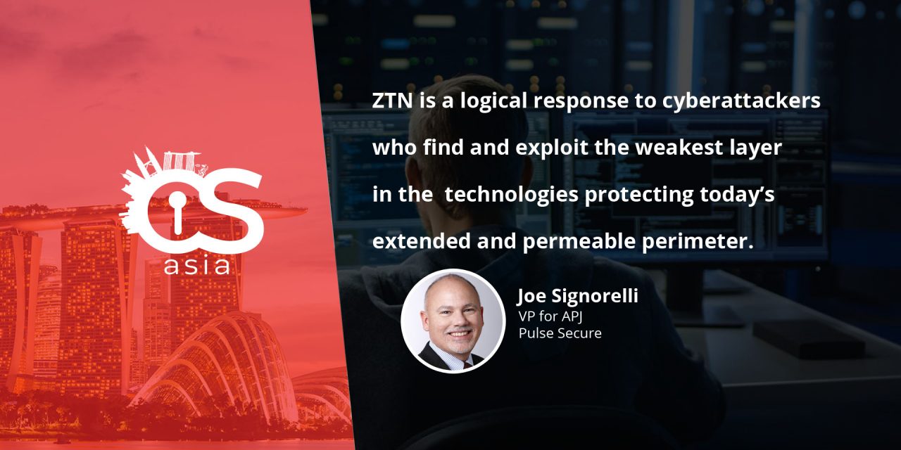 Security is about access, not control: ZTN
