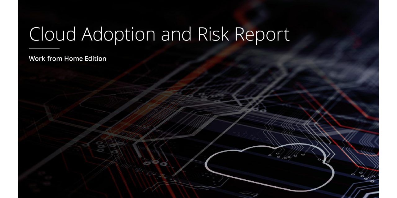 McAfee cloud adoption and risk report