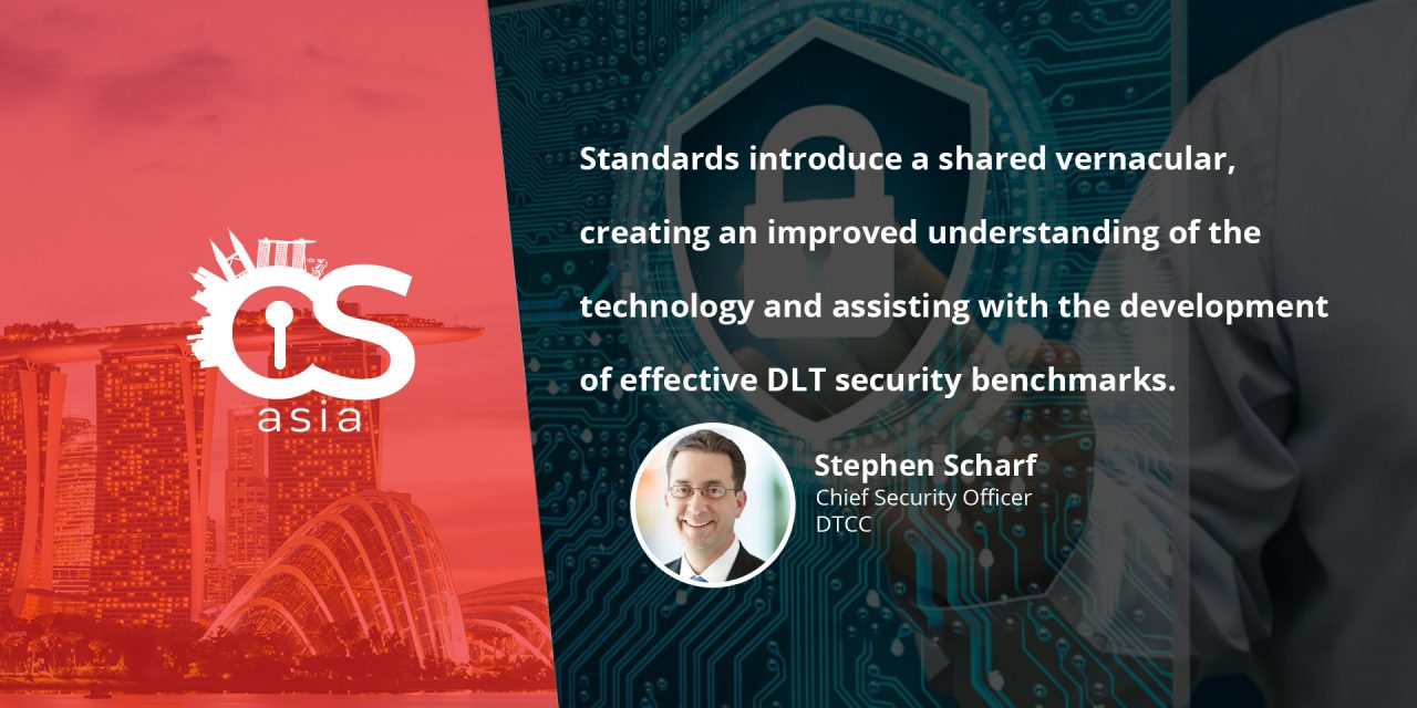 Developing a standards-based DLT security framework for the financial services