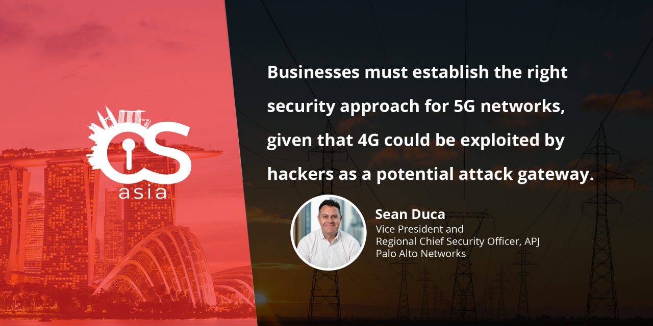 The five commandments of 5G security