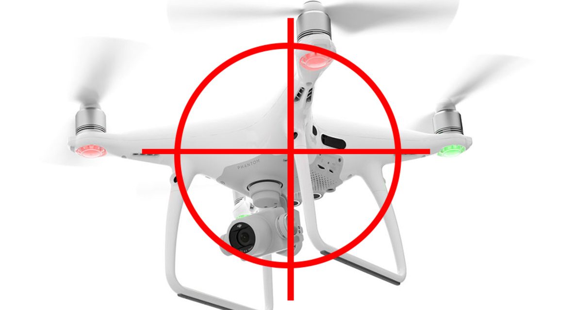 Countering unauthorized drone activity with advanced alerting functionality