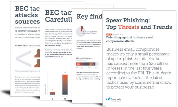 Spear phishing: top threats and trends (Vol 3)