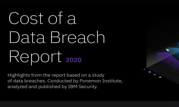 2020 Cost of a Data Breach Report