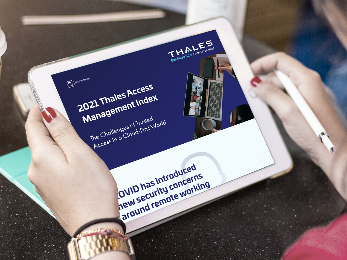 Infographics: 2021 Thales Access Management APAC Index