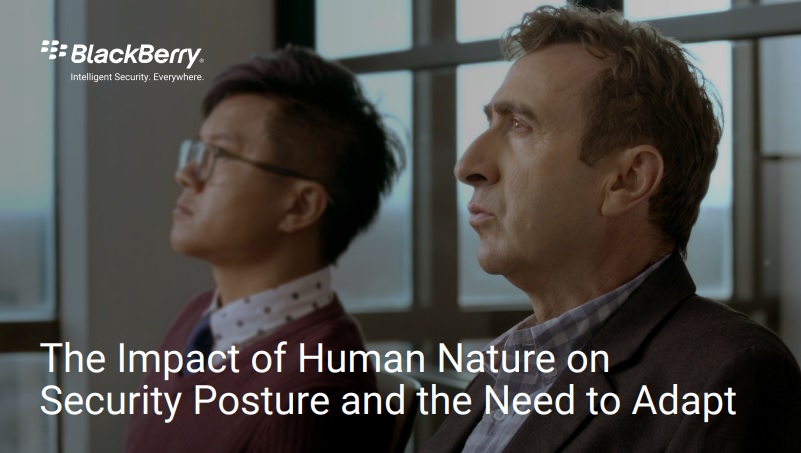 The impact of human nature on security posture and the need to adapt
