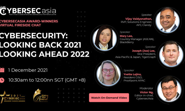 Cybersecurity: looking back 2021, looking ahead 2022