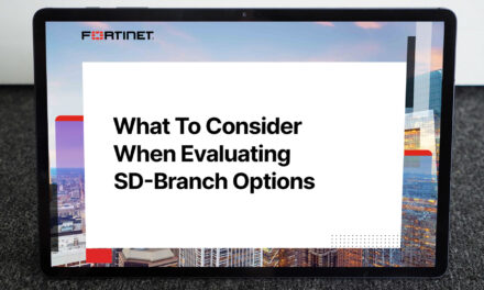 Important considerations when evaluating SD-branch options