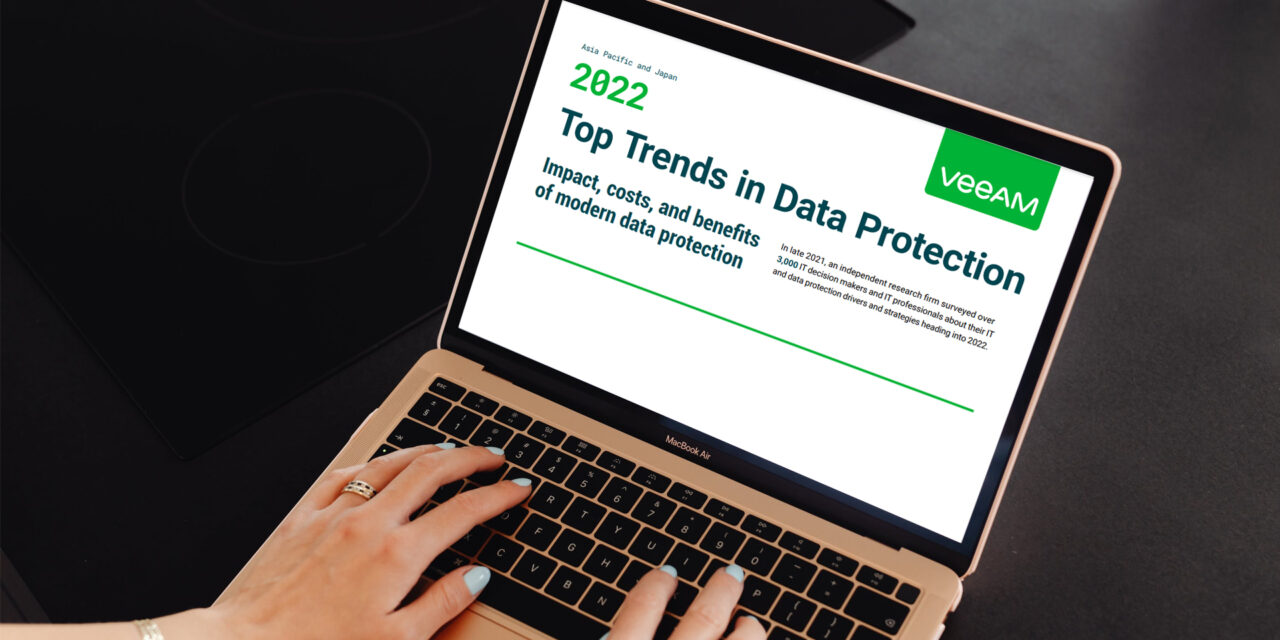 Top trends in data protection for 2022