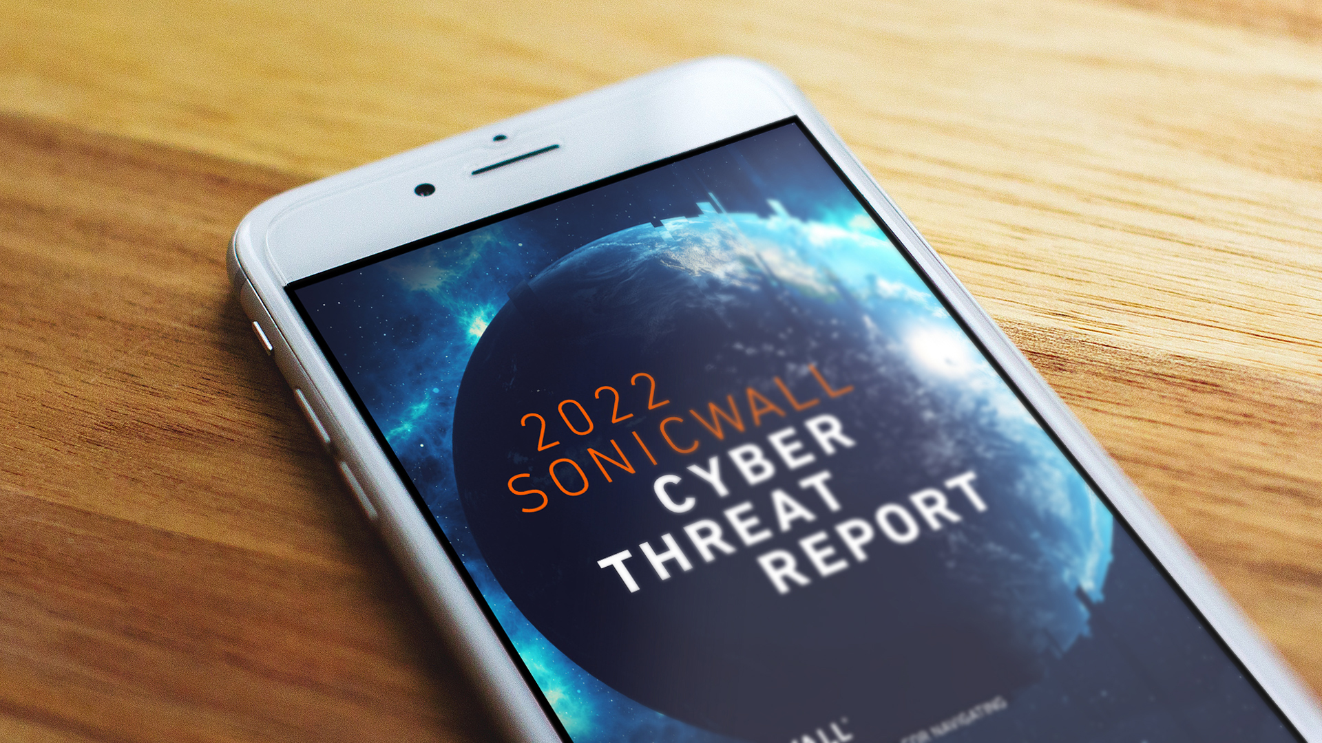 Whitepaper: 2022 Global Cyber Threat Report by Sonicwall Media