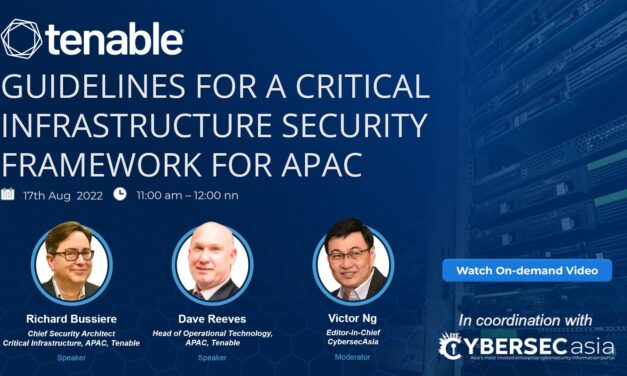 Mapping Security Frameworks to your Mission-Critical Assets – A focus on APAC Guidelines