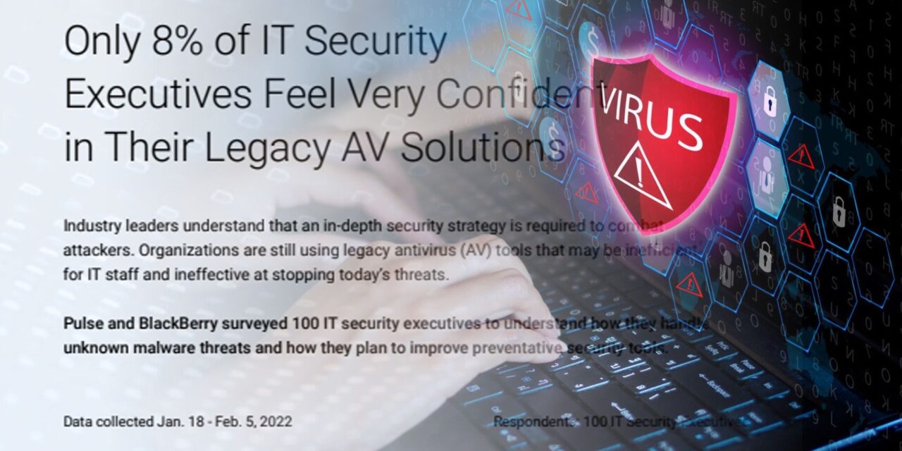 Whitepaper: A one-minute white paper to convince you to replace your legacy antivirus solution