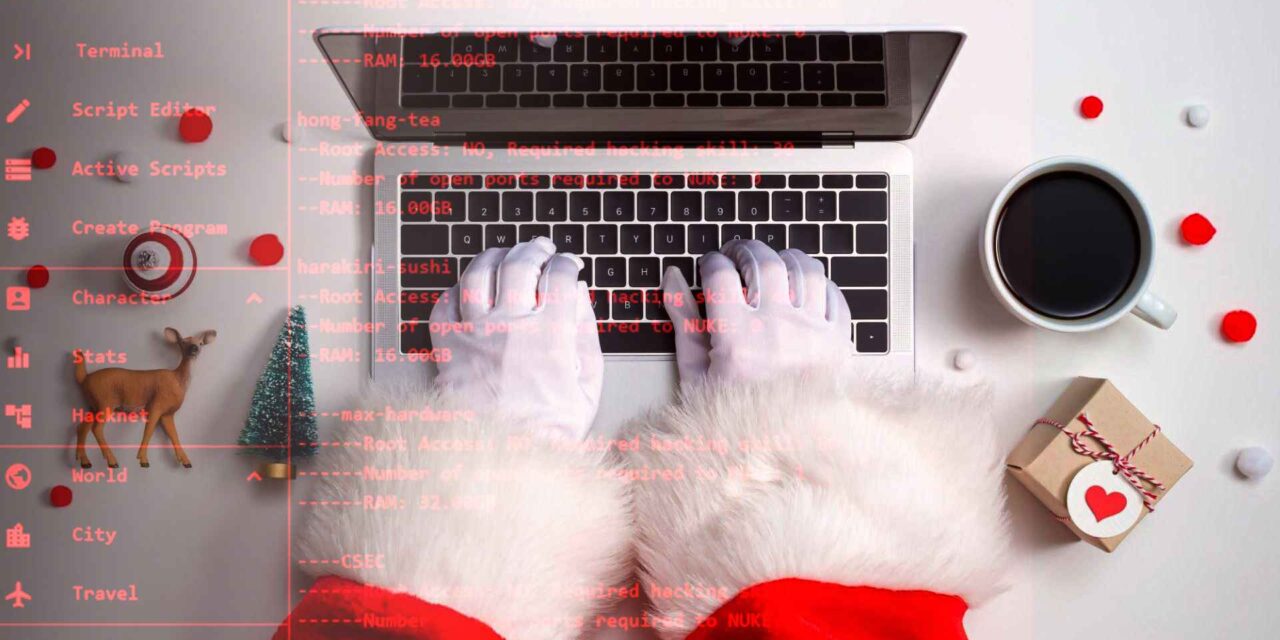 Protect Christmas cheer from cybercrime