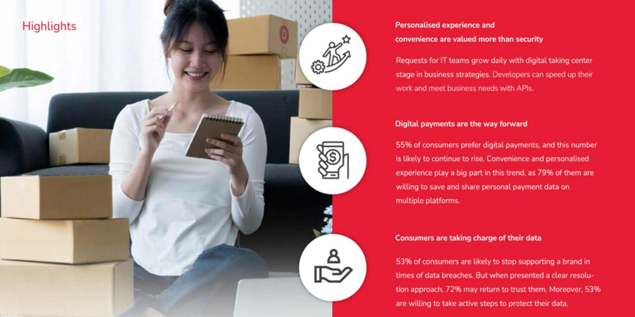 APAC consumers willing to sacrifice data security for convenience